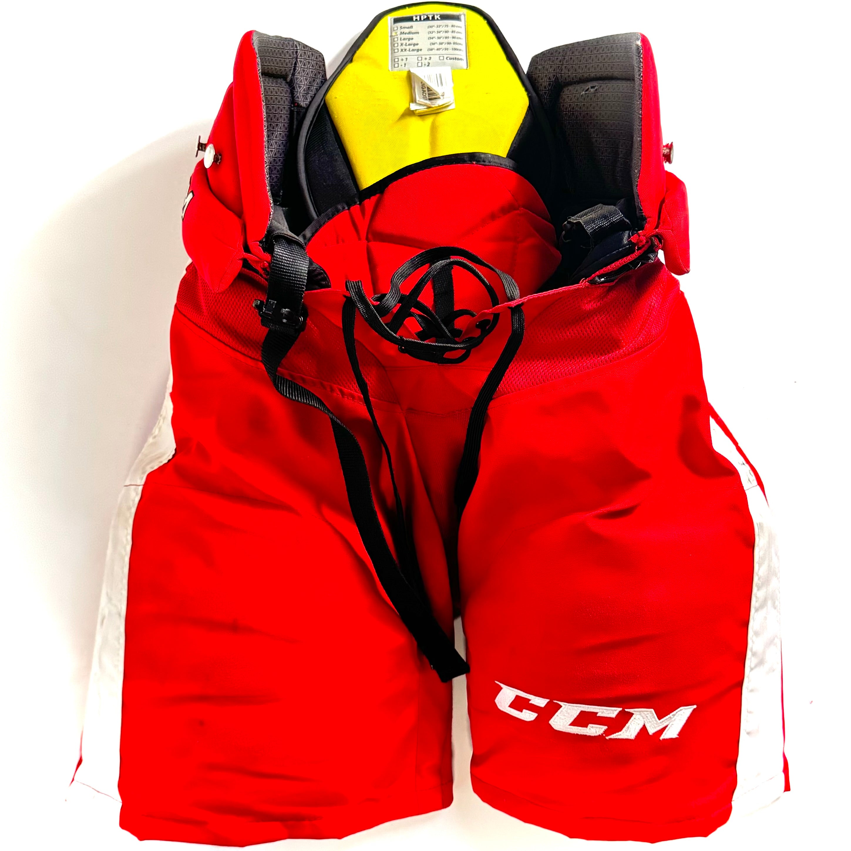 CCM HPTK - Pantalon OHL d'occasion (rouge/blanc) - Large #2